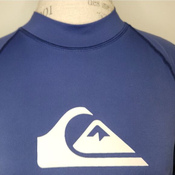 Vintage blue surf top - Picture 5 of 11